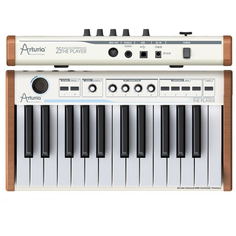 MIDI ( миди) клавиатура ARTURIA THE PLAYER / Analog Experience 25